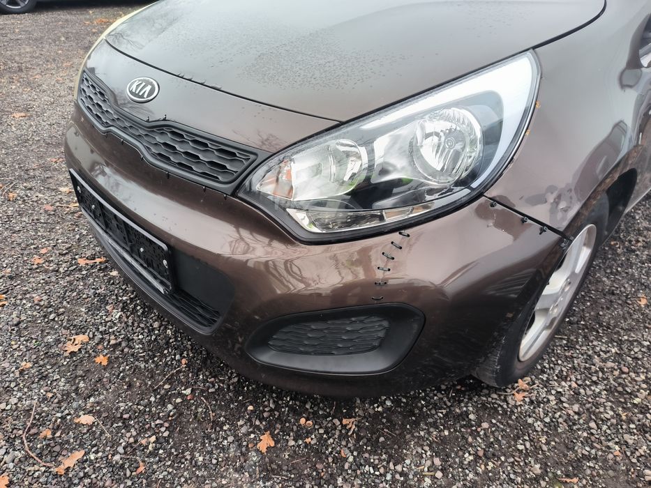 Kia Rio 1,2 benzyna mały przebieg