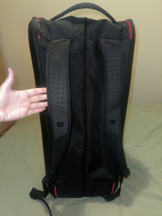 Saco grande Wilson DNA Roger Federer 12 tenis rackets