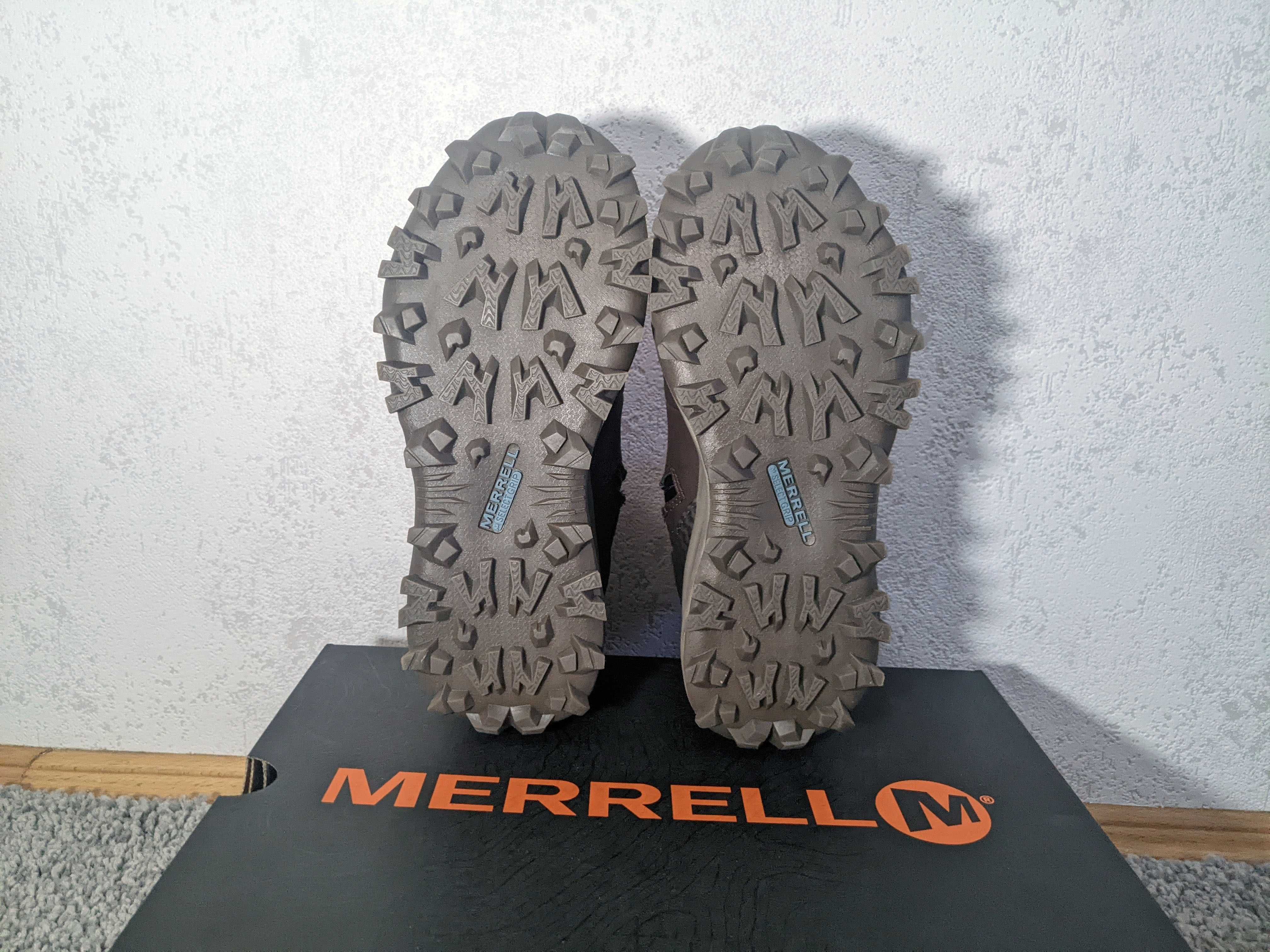 Merrell. Найтепліші зимові жіночі черевики зимние женские  ботинки.