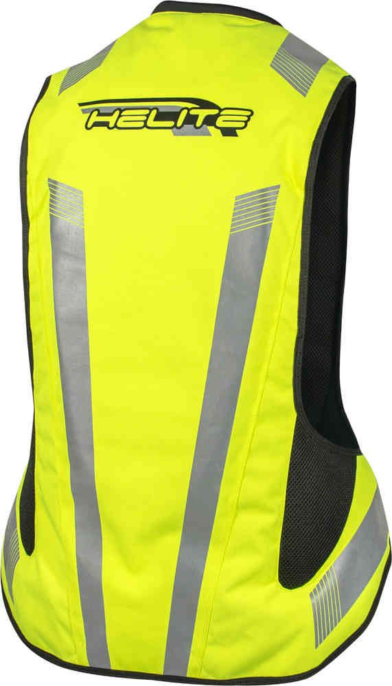 Colete de airbag Mota Helite Turtle 2.0 Hi-Vis