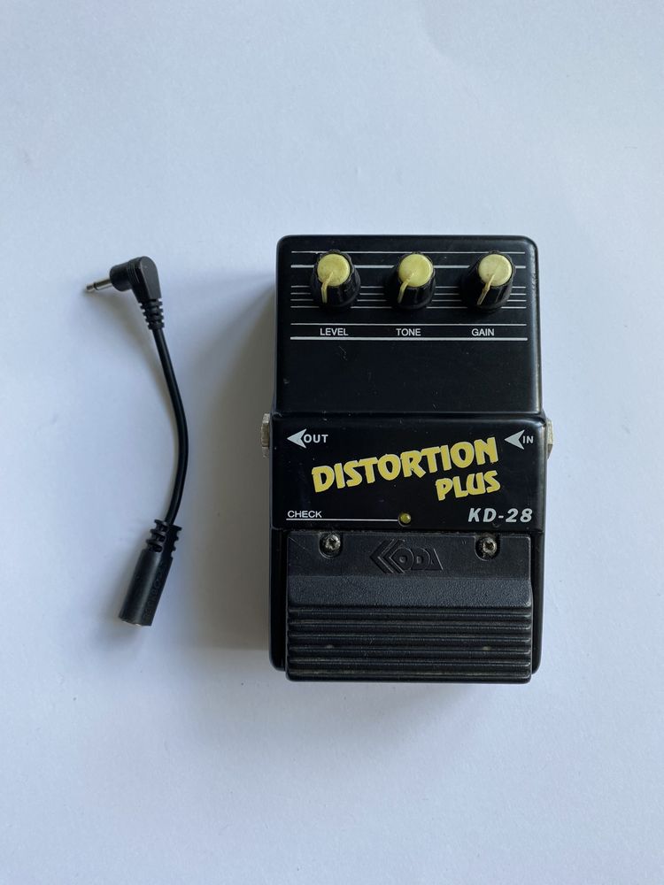 Koda Distortion Plus - vintage polski efekt gitarowy