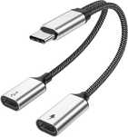 MOGOOD Rozdzielacz USB C na 2 x gniazda USB C