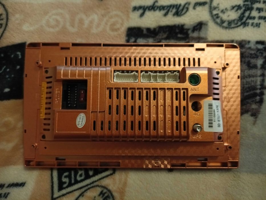 магнітола 8 дюймова на базі андроід