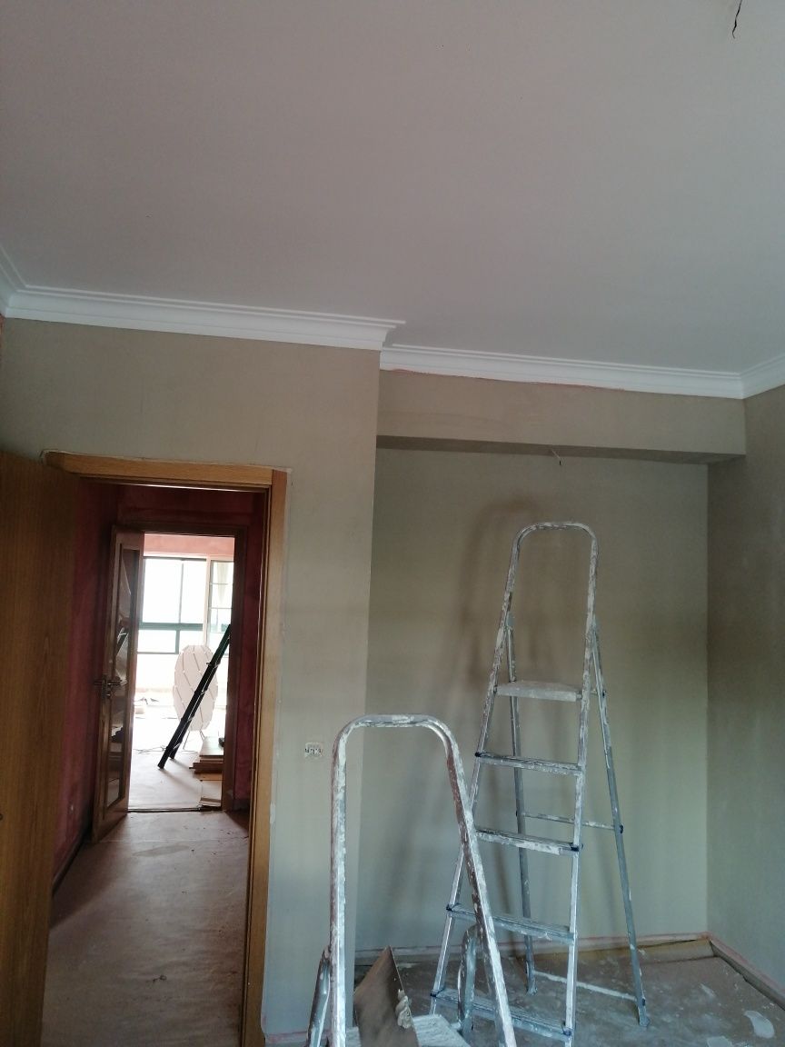 Remodelacoes, pladur, pinturas, estuque