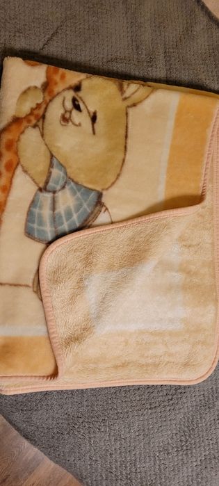 Kocyk dziecięcy bardzo ciepły