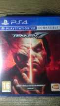 Tekken 7 ps4 playstation 4 VR mortal kombat god of rock