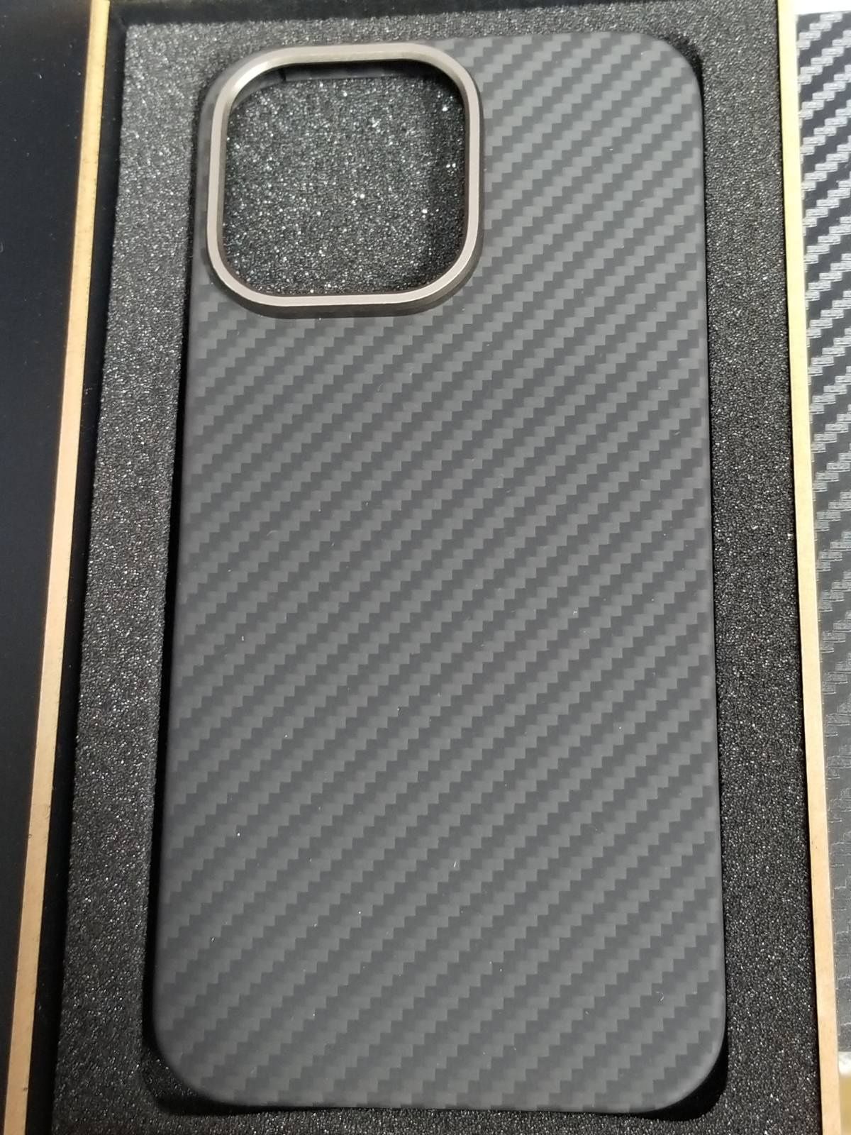 Чохол кевларовий Vleezar для iPhone 14pro-proMax