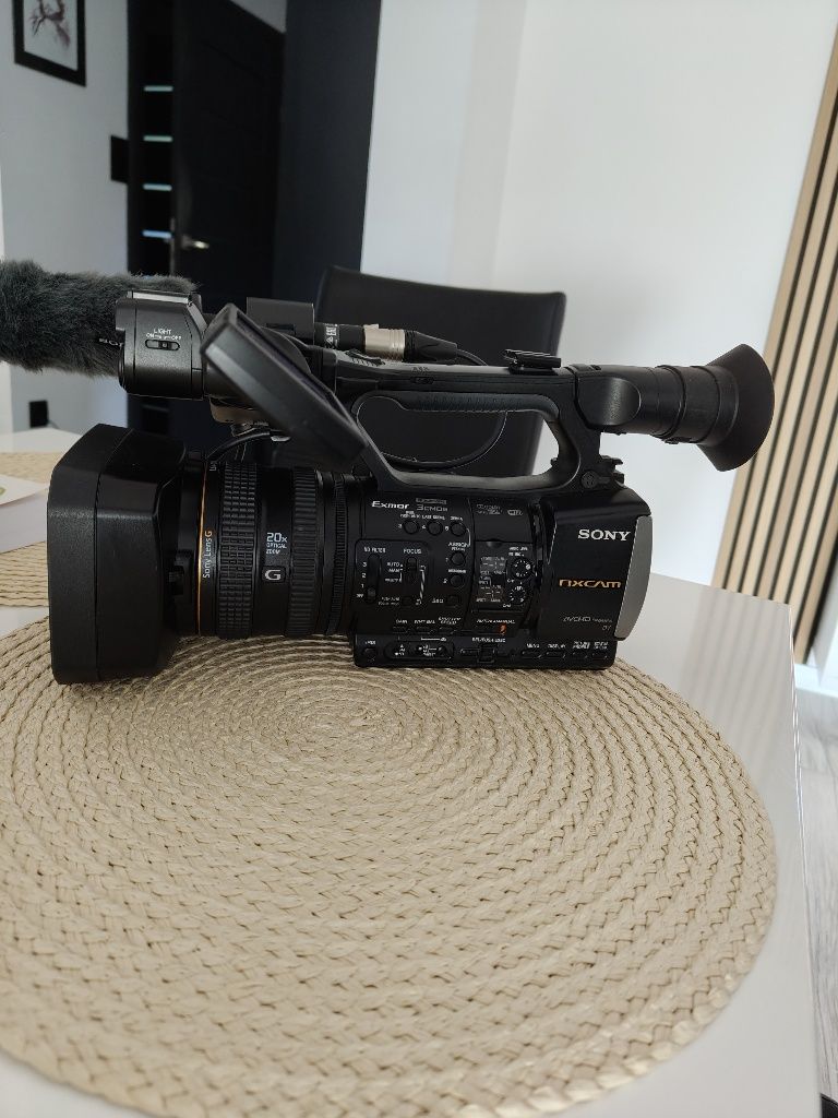 Sony NX3  z WiFi