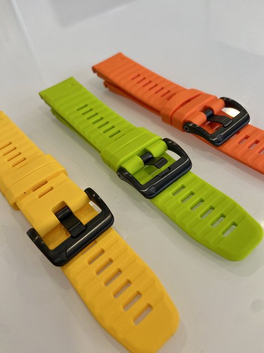 Силіконовий ремінець на Garmin Fenix, Forerunner 22mm