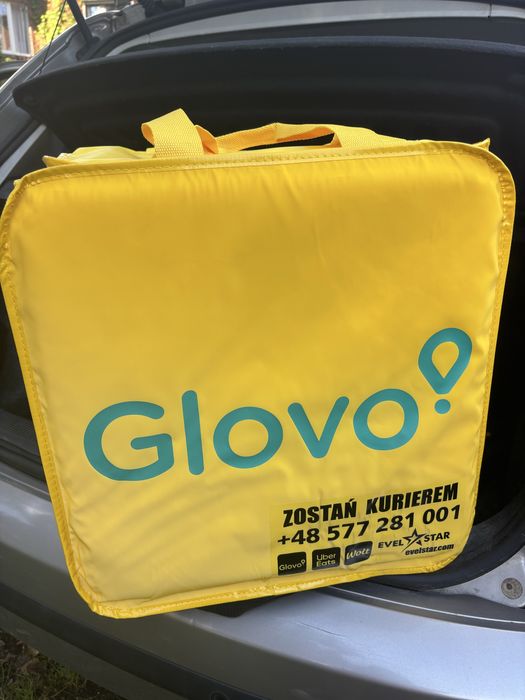 Torba glovo z metką