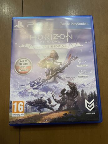 Horizon Zero Dawn Edycja Kompletna PL Dubbing PS4 Play Station 4 Gra