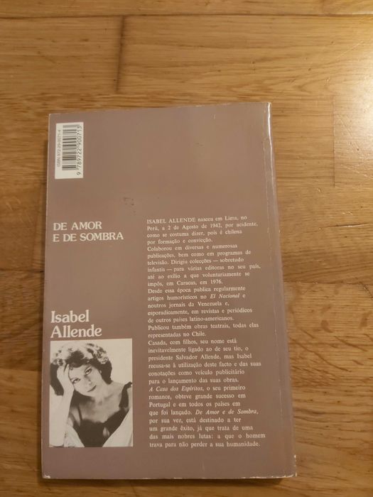 Livro de Amor e de Sombra