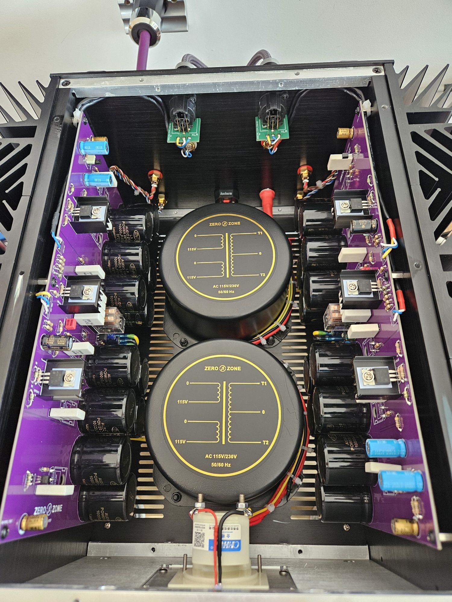 Pass Labs Aleph 5 - klon, końcowka mocy