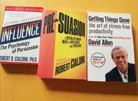 3 livros Persuasão e Produtividade