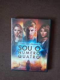 filme dvd original - sou o numero quatro