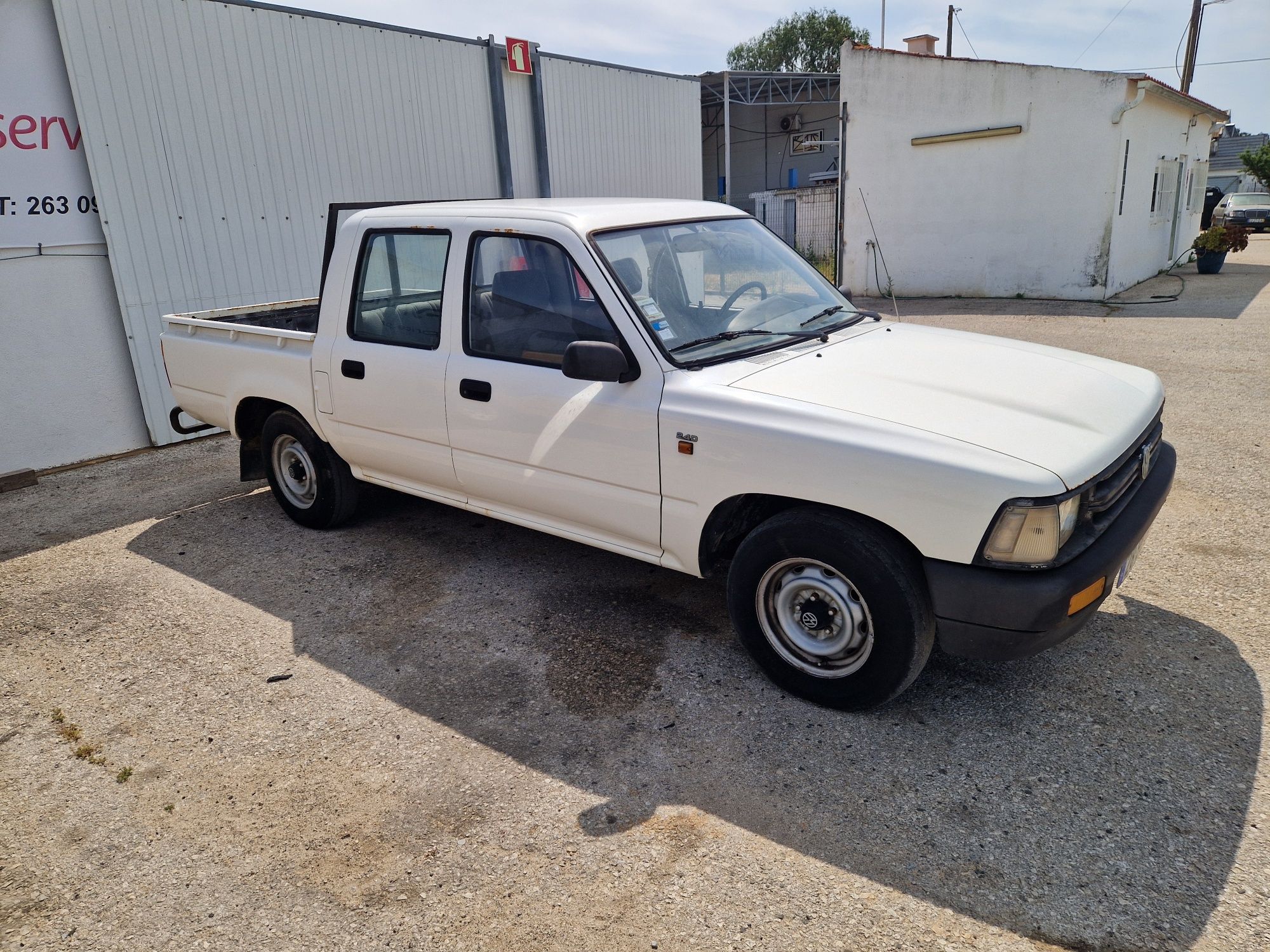 Vw Taro. Igual a uma Toyota Hilux 2.4d..