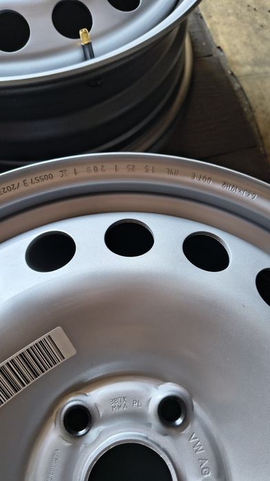 Felgi stalowe 17" VW,skoda,seat