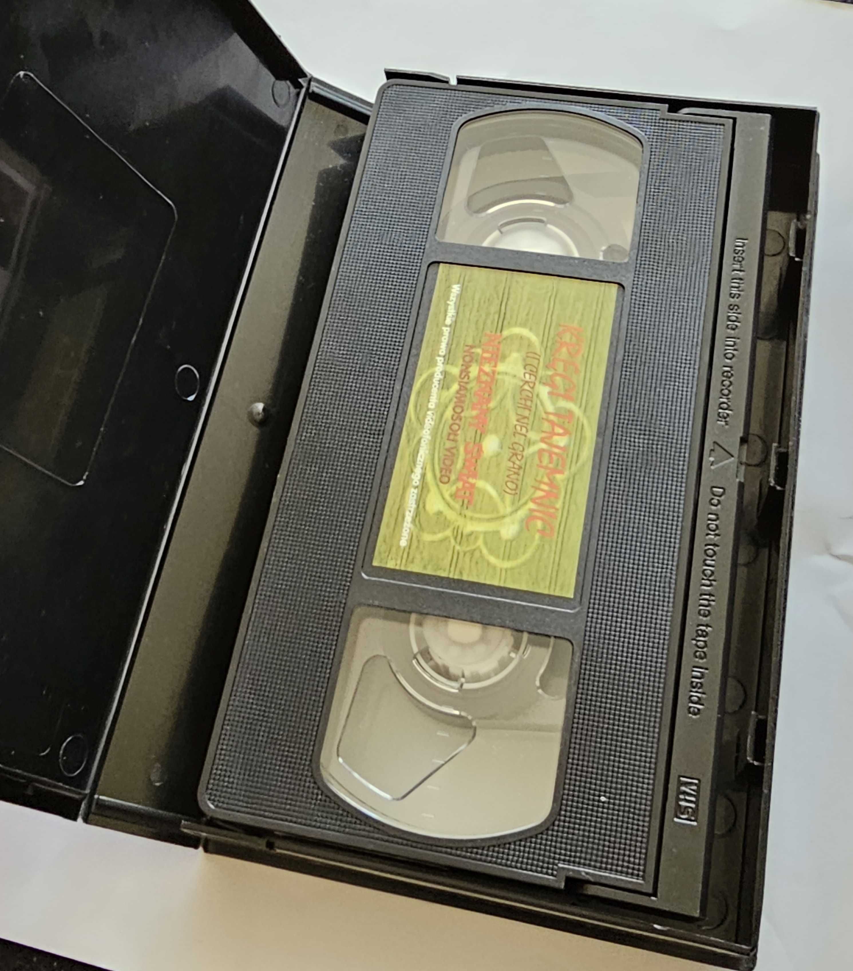 Kręgi tajemnic - Nieznany Świat - kaseta VHS
