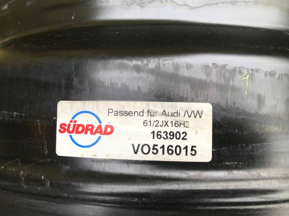 Felgi 16" Audi/VW  5x112  Opony zimowe 205/55R16 z 2020 roku