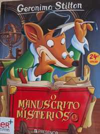 O Manuscrito Misterioso de Geronimo Stilton