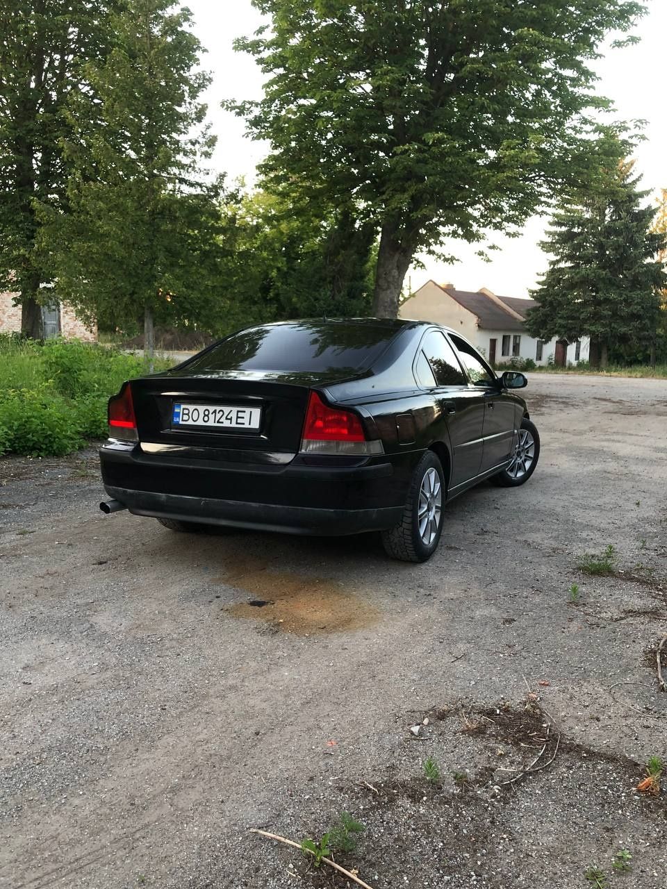Volvo s60, 2002 2.4t