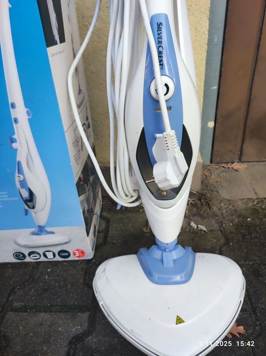 Mop parowy 2w1 SILVERCERST