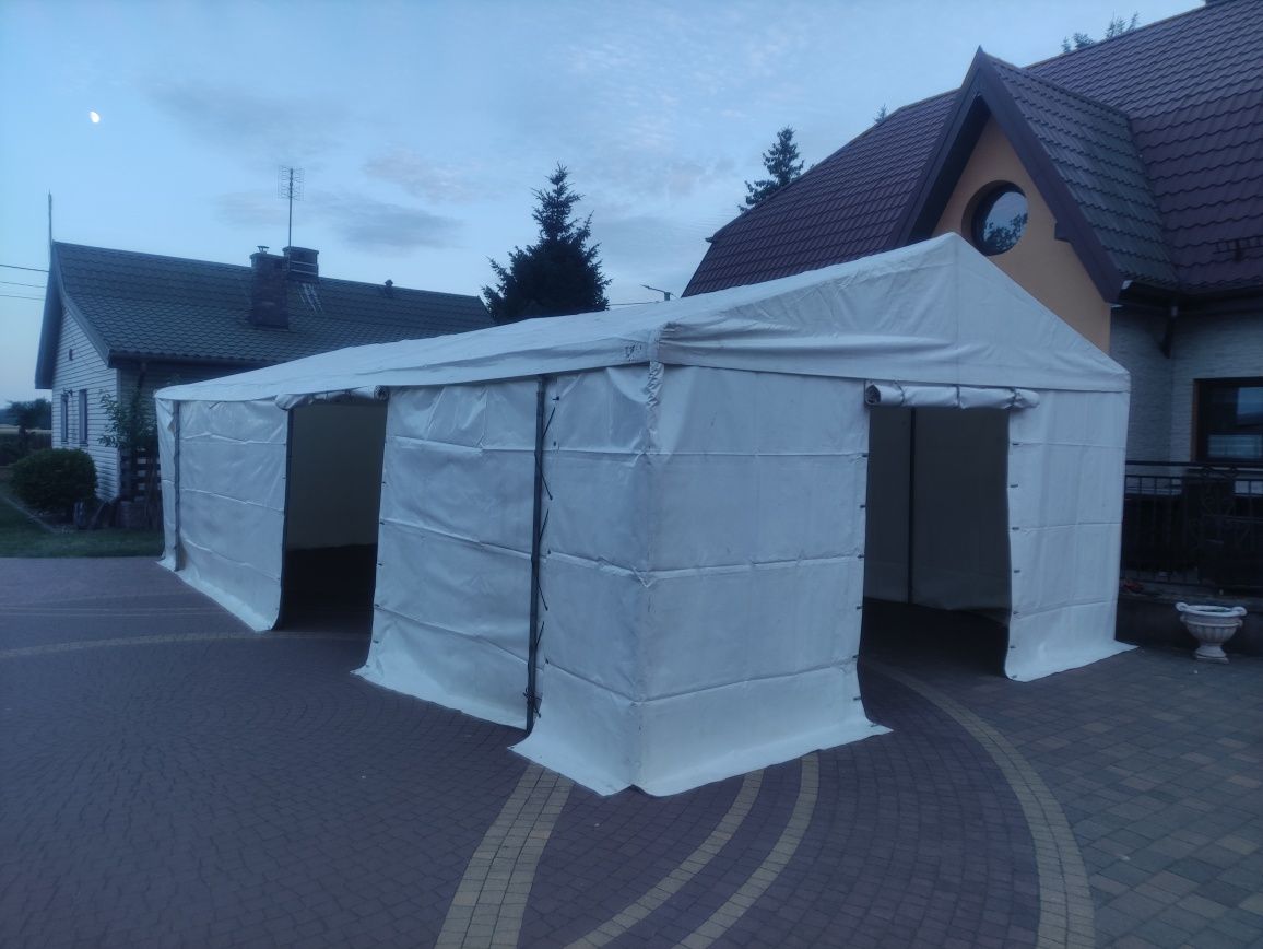 Namiot rurkowy 10x5m