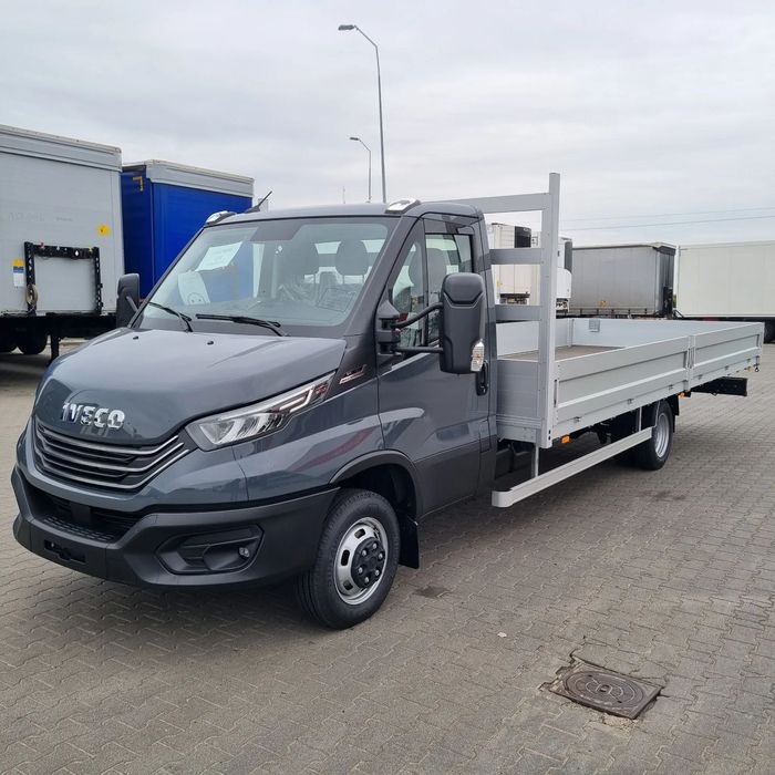 Iveco Daily / Pewny partner w biznesie !  50C18HZ Skrzynia otwarta RATRANS