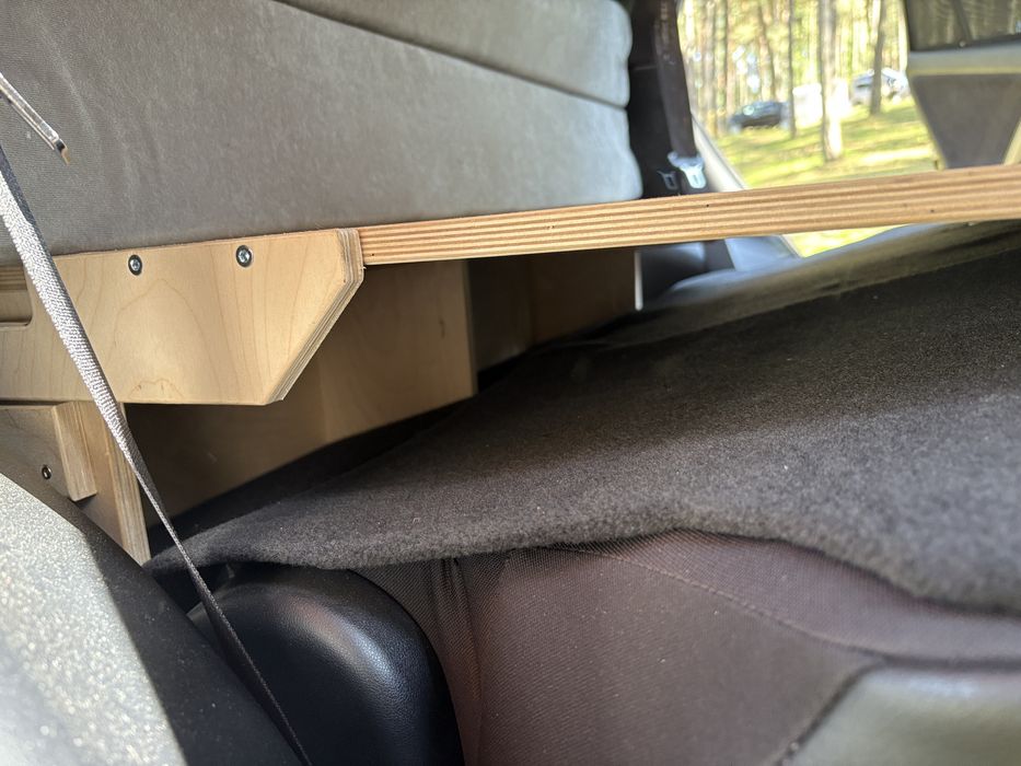 Camper Box do Toyota RAV4 gen 4 hybryda