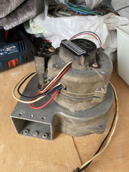 Турбіна Вентилятор для котла DAEWOO GASBOILER