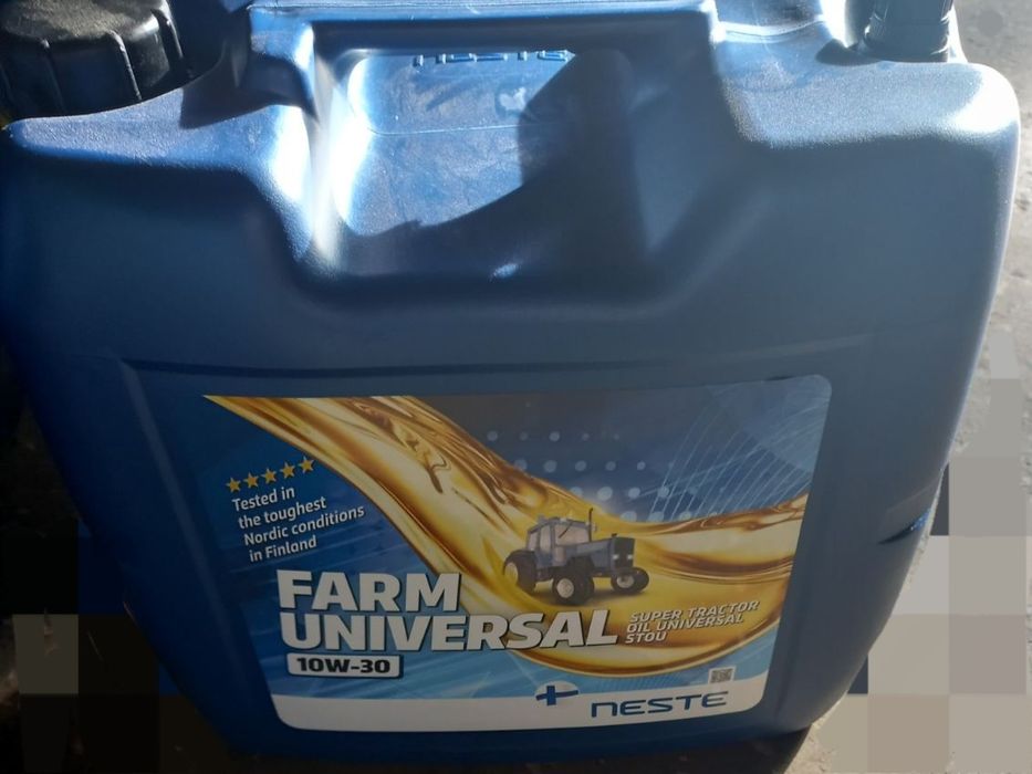 Універсальне масло Neste Farm Universal 10W-30 (20л)