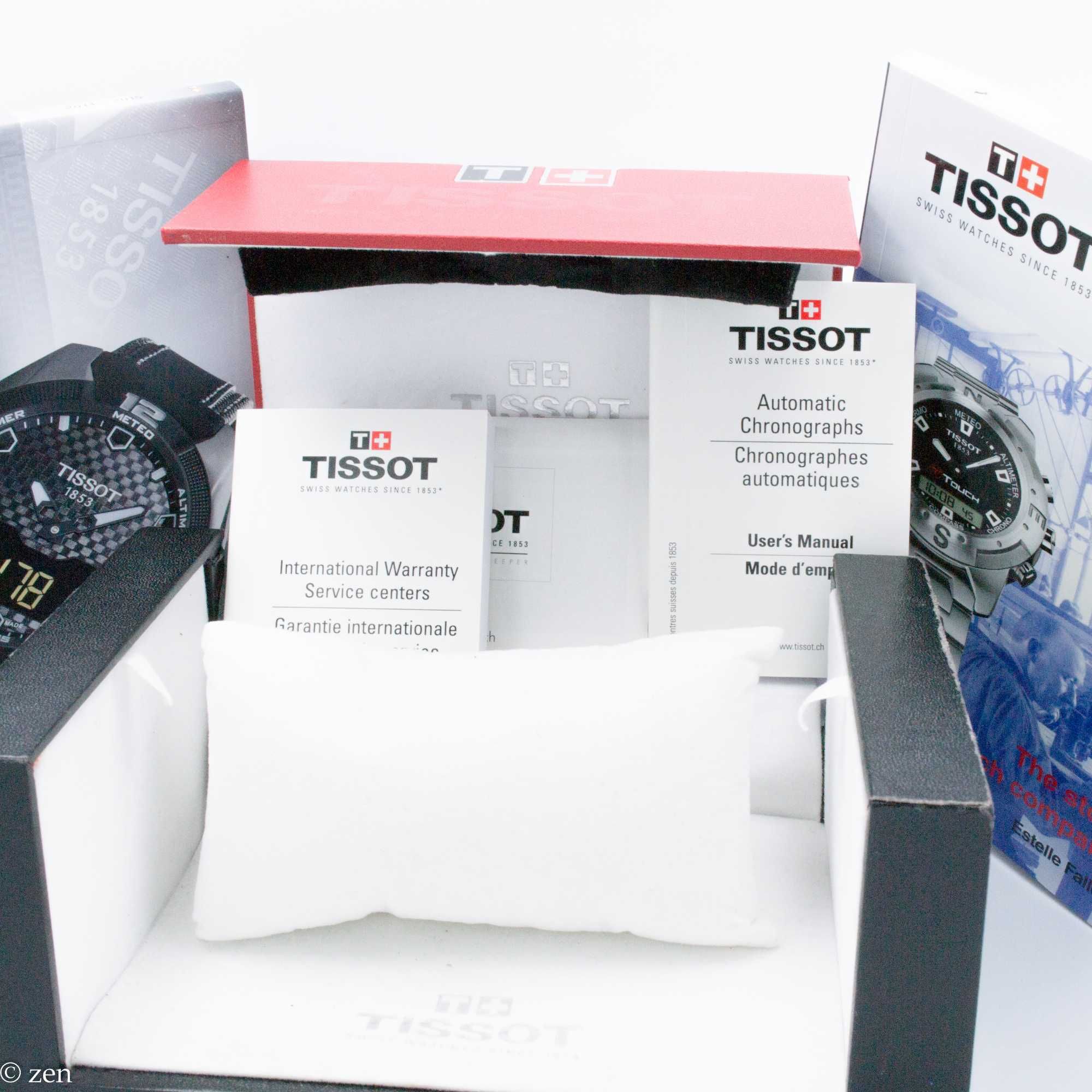 Zegarek Tissot T-RACE TOUCH T081.420.17.057.01