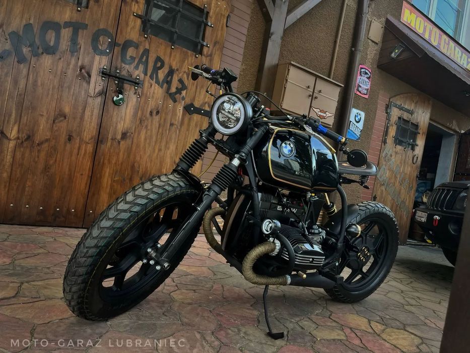 BMW R BMW R 80 Cafe Racer Custom