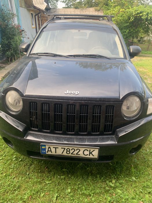 Jeep compass 2010року