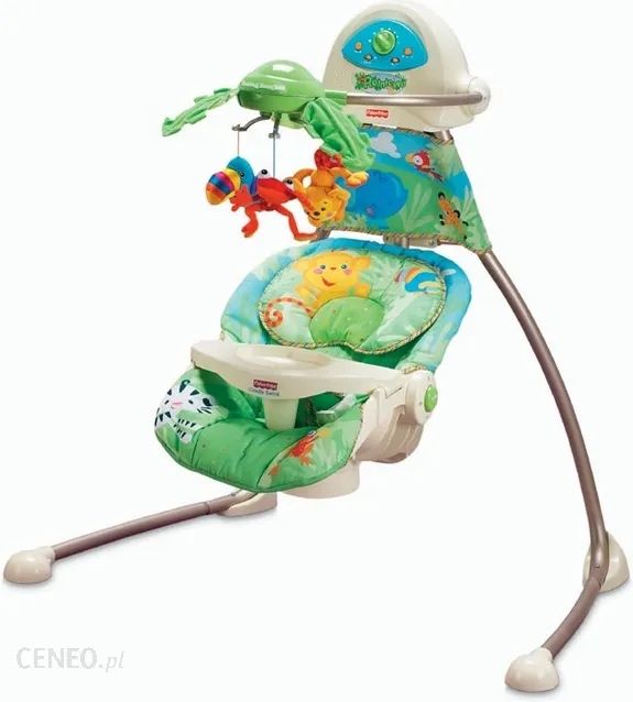 Huśtawka Rainforest Fisher Price.