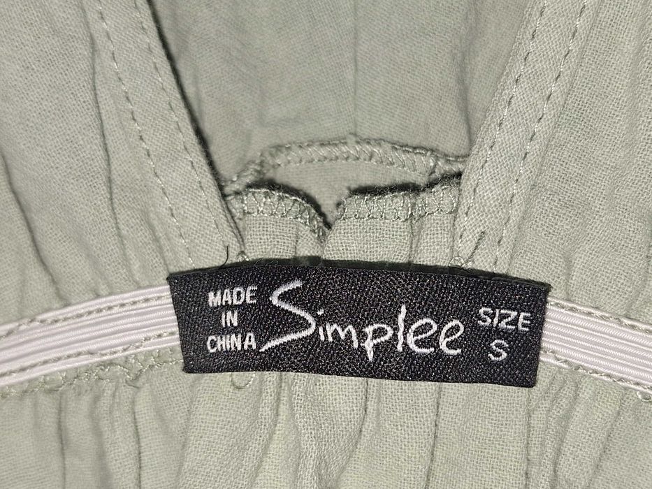 Sukienka bawełniana Simplee S.