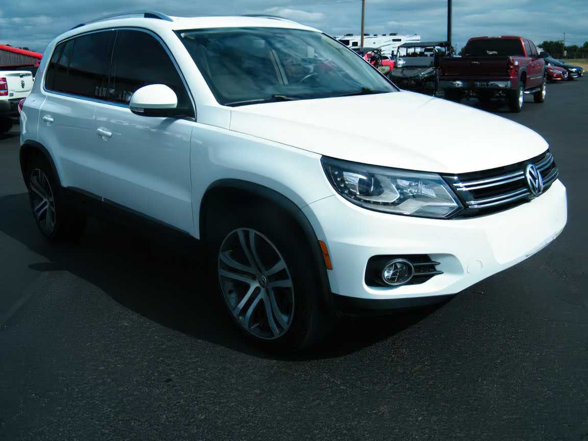 Volkswagen Tiguan SEL 2017