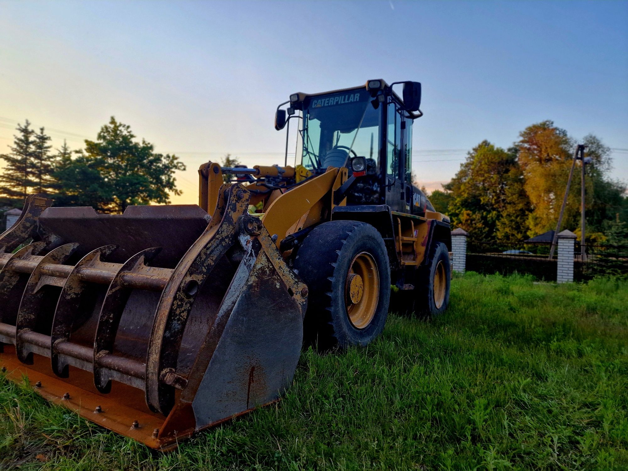 Ładowarka Cat 914G rok 2013 Caterpillar 8.5 t klima