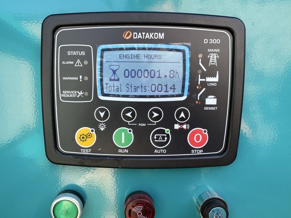 Генератор дизельний промисловий INVO DGS45R 32kw 3 фазний ATS