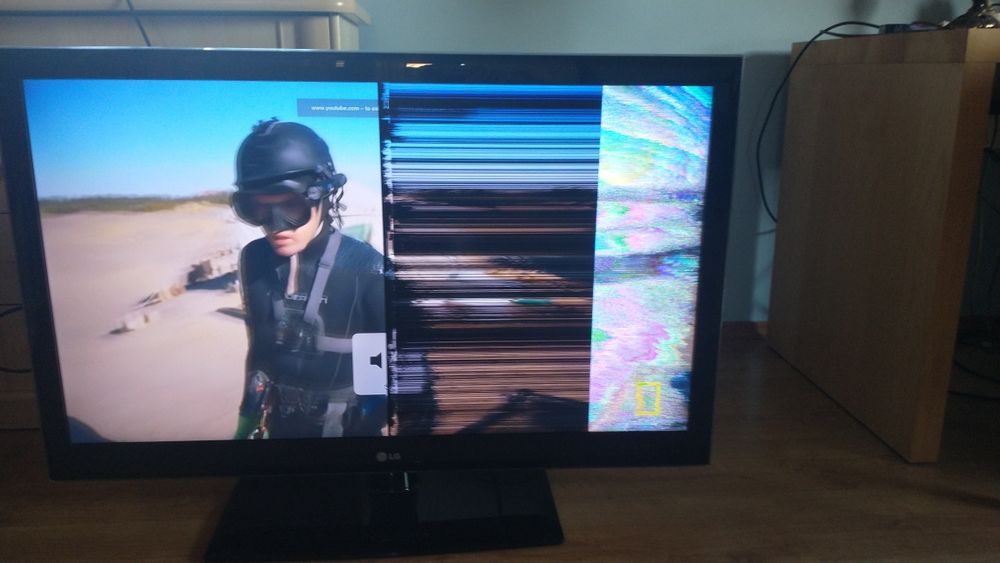Telewizor LG / uszkodzony