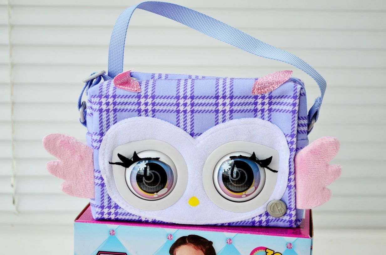 Інтерактивна сумочка Сова Purse Pets Hoot Owl сумка интерактивная Петс