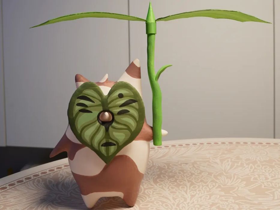 Zelda Korok "Yahahaha!"
