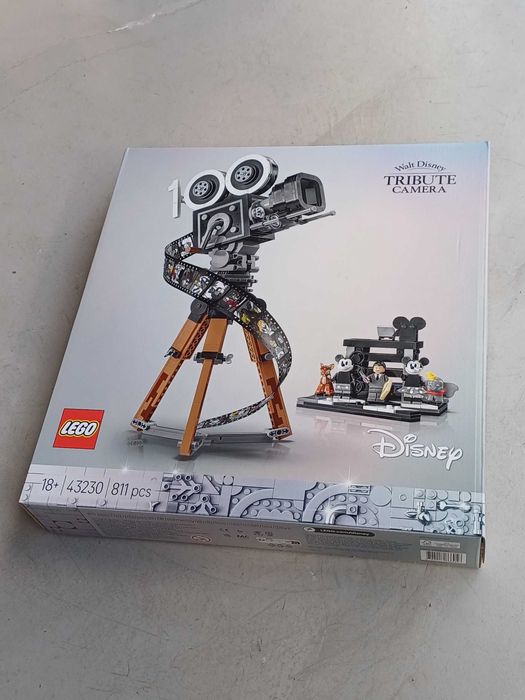 LEGO Walt Disney Tribute Camera 43230 - Set Raro e de Coleção!