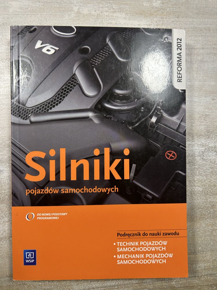 Silniki pojazdów samochodowych Podręcznik