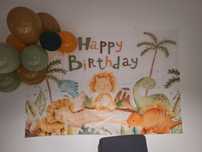 Conjunto decoração de festa dinossauros