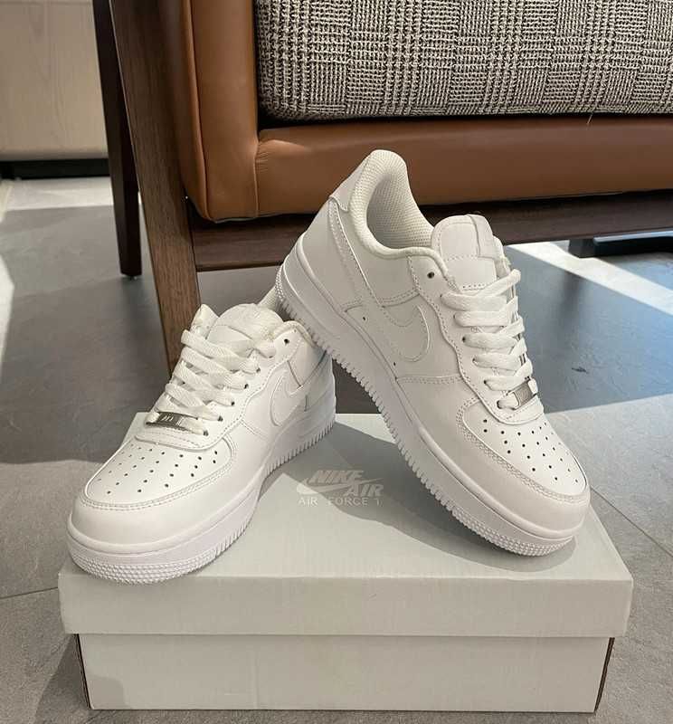 Nowe buty. Nike Air Force 1 Low White. Rozmiar 36,5