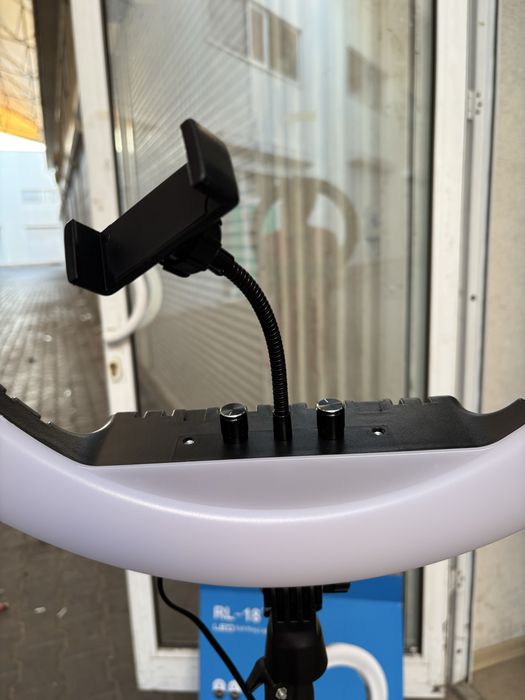 Лампа кольцевая РЛ 18, лампа кільцева , кільцева лампа 45 см