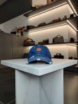 Кепка Acne Studios Cap Denim Dark Blue