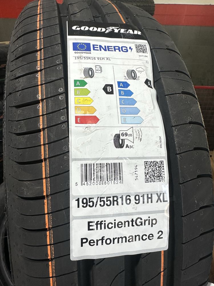 Pneus goodyear novos a estrear