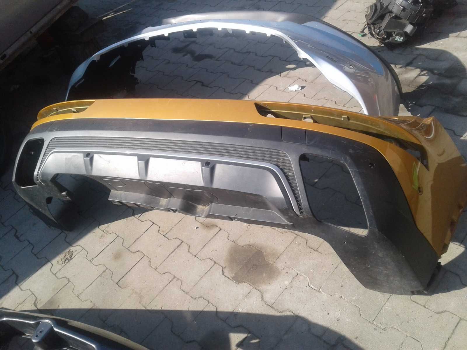 Citroen DS7 Crossback Zderzak Tył Tylny Dokładka Dyfuzor 2017r> 6xPDC
